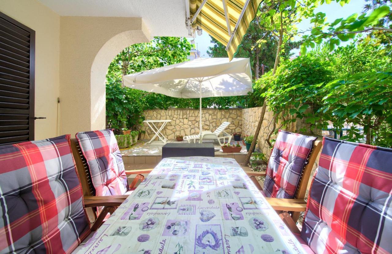 Villa Punta Punat Buitenkant foto